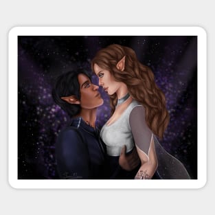 Starfall - Feyre and Rhys Sticker